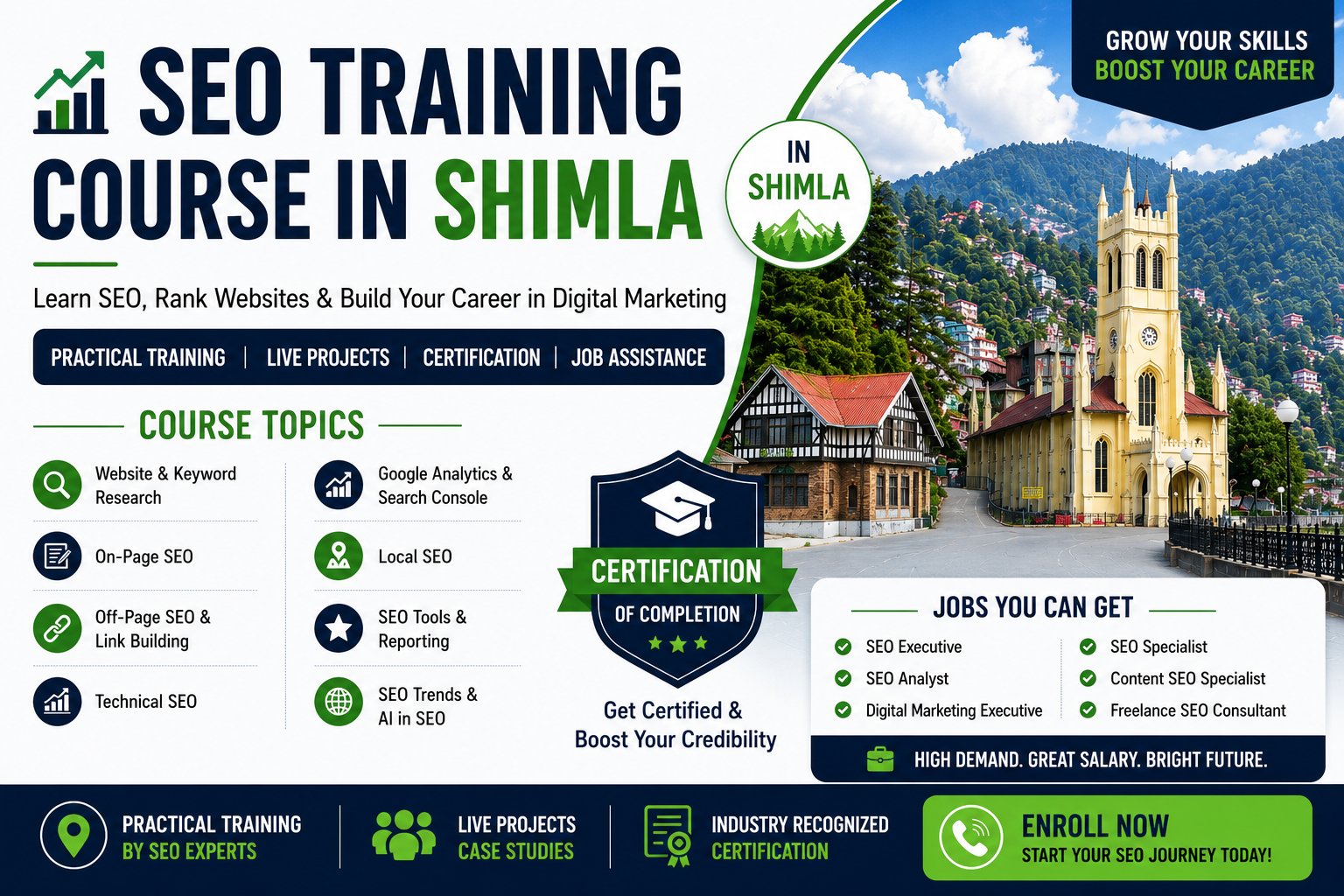 SEO Training in Shimla
